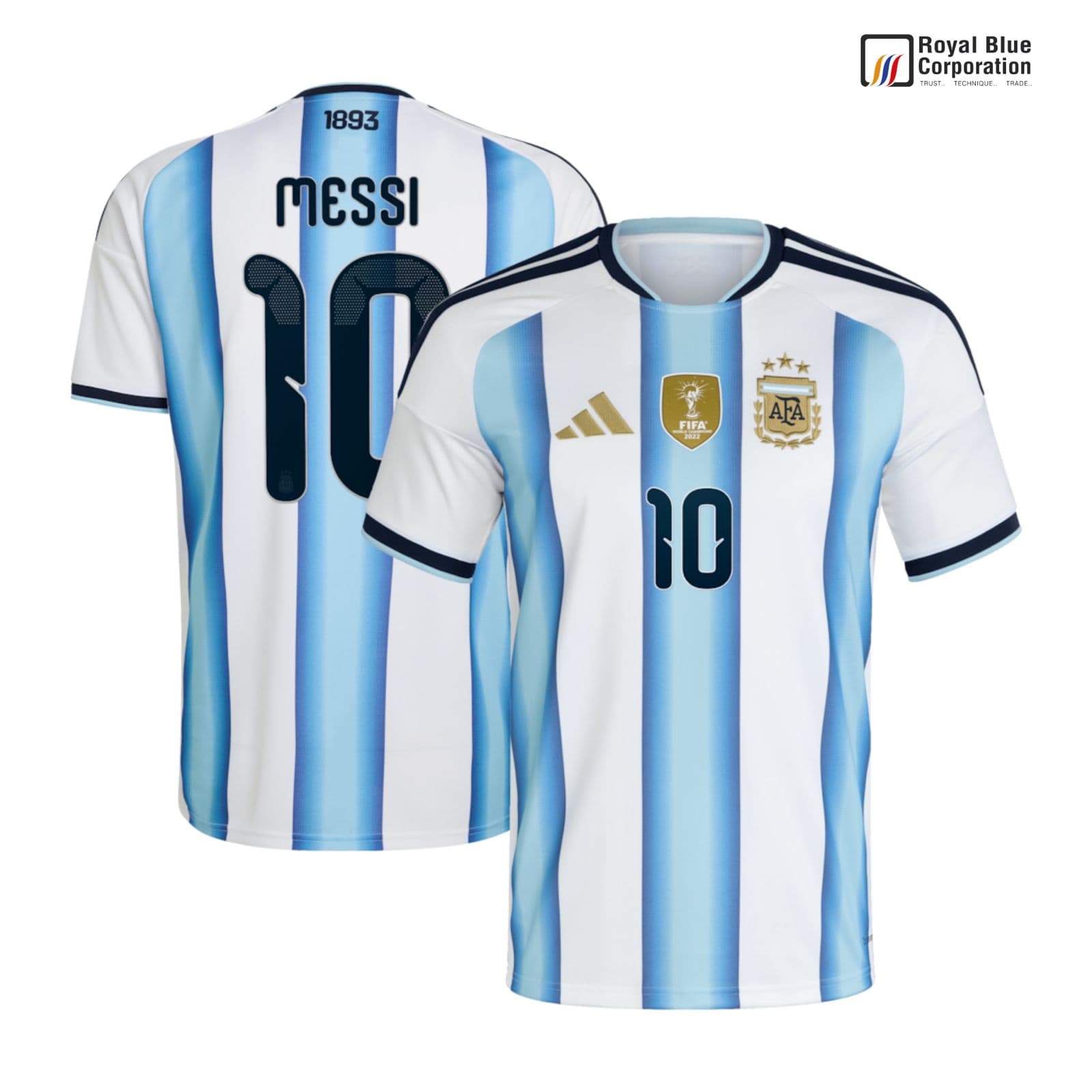 Argentina Home Shirt Jersey FIFA 2026(Imported)